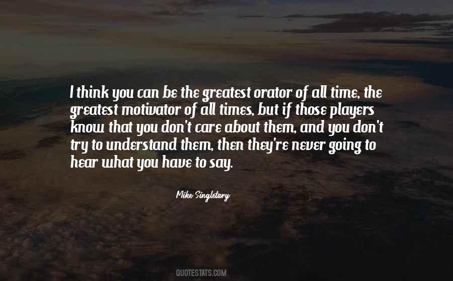 They Care About You Quotes #188356