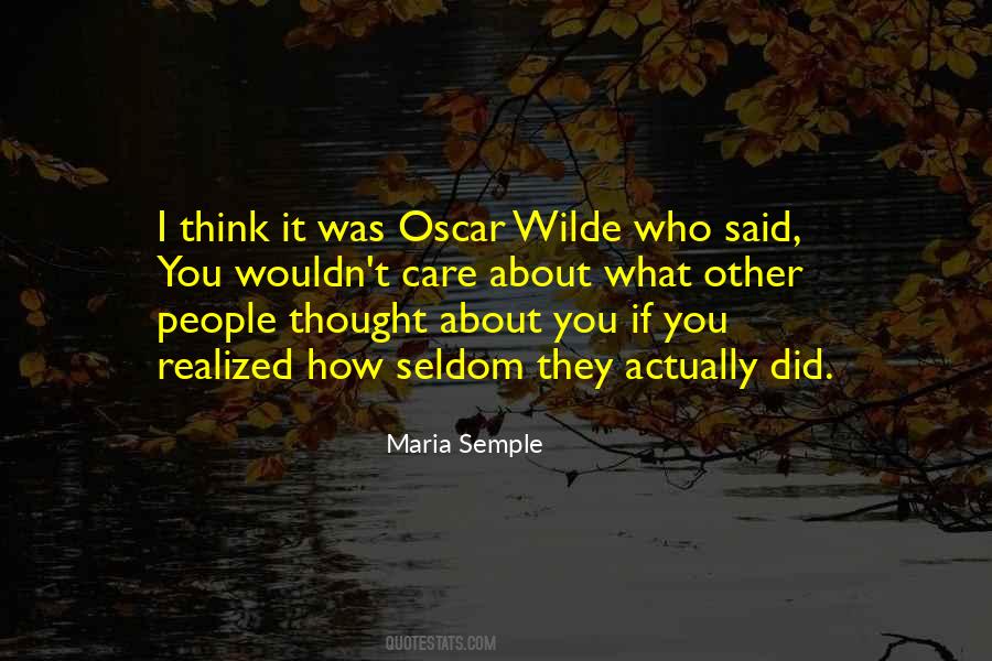 They Care About You Quotes #254899