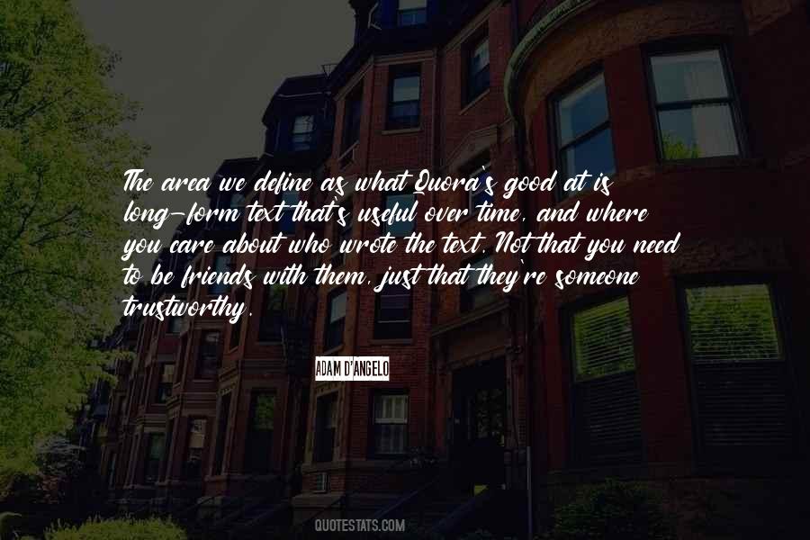 They Care About You Quotes #302582