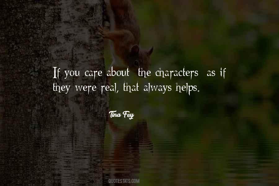 They Care About You Quotes #589004