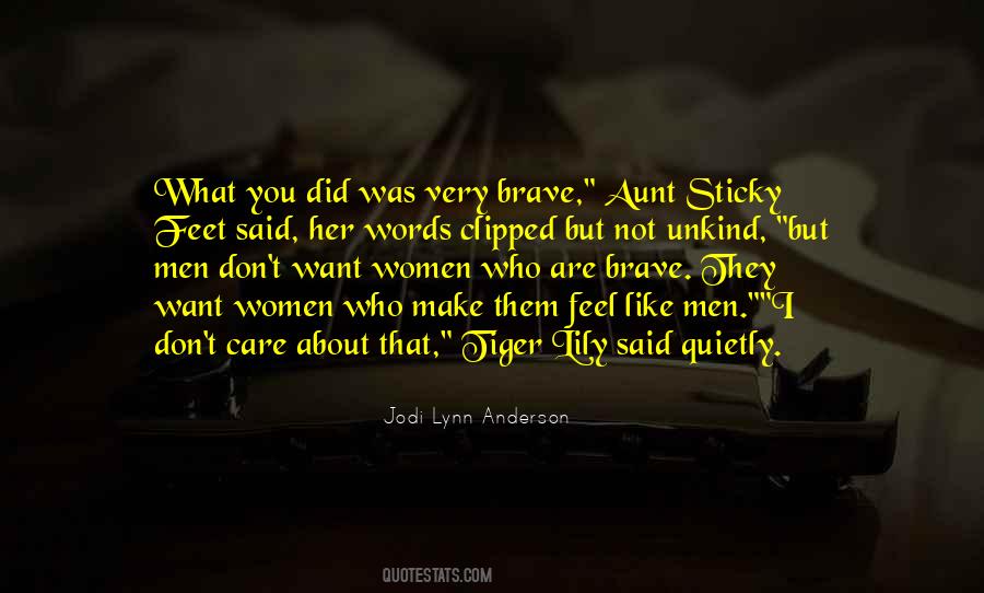 They Care About You Quotes #927639