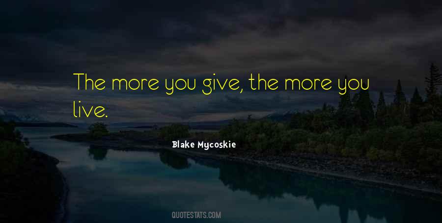 Generous Love Quotes #1141112