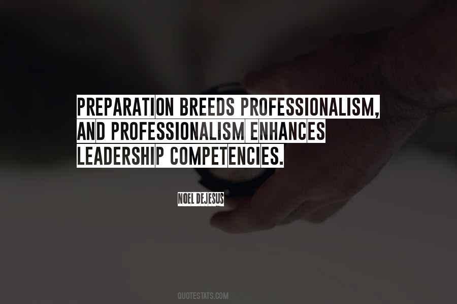 Leadership Preparation Quotes #1630169