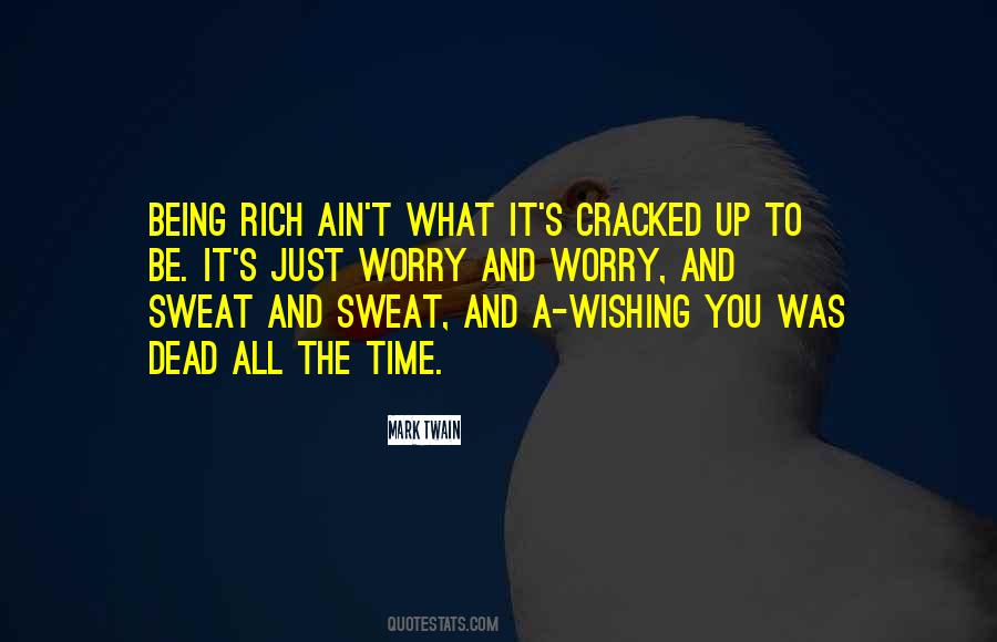 Sweat Time Quotes #634238