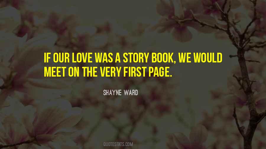 First Love Story Quotes #647623