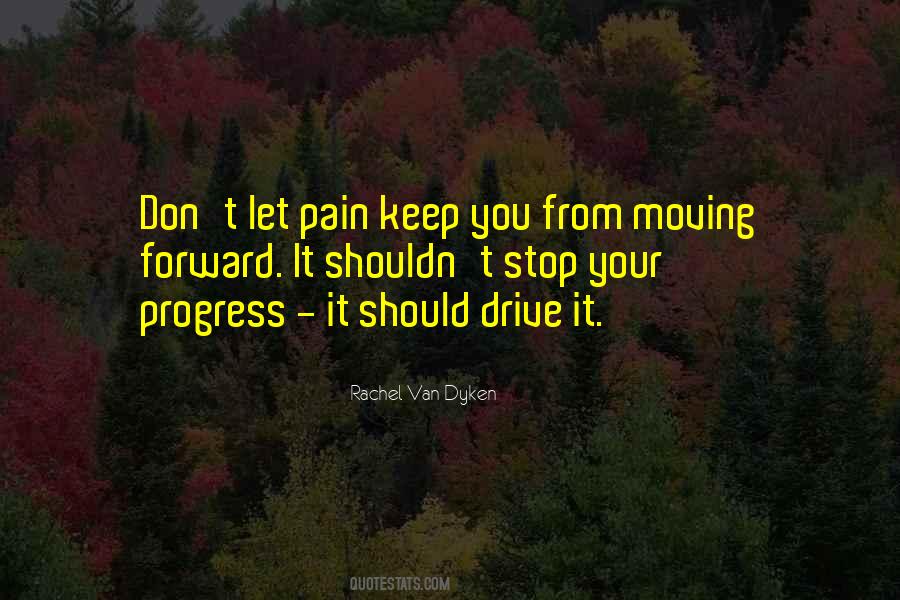 Stop Pain Quotes #1400639