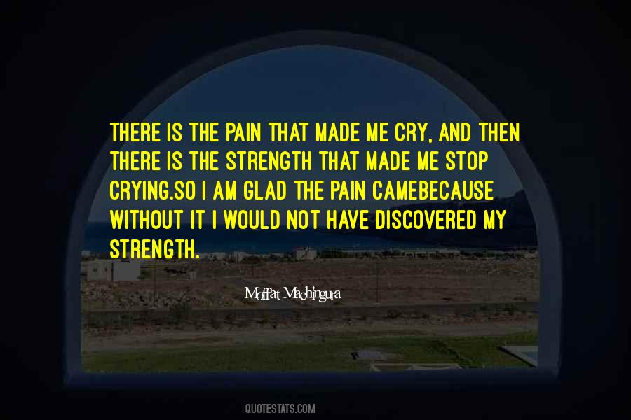 Stop Pain Quotes #1463903