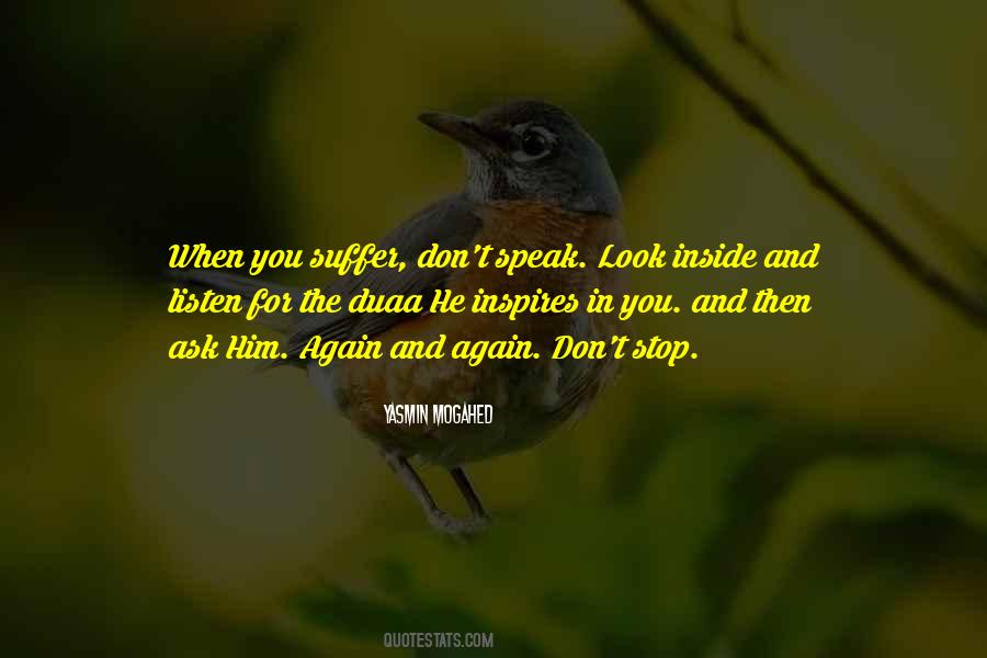 Stop Pain Quotes #1732365