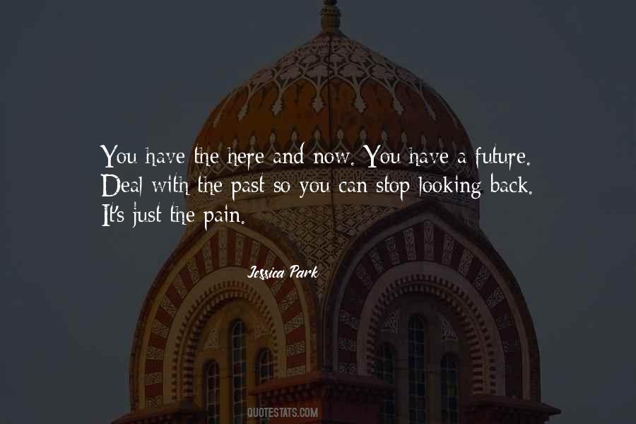 Stop Pain Quotes #1832474