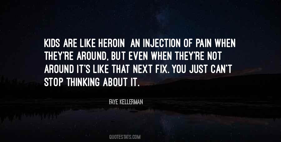 Stop Pain Quotes #389196