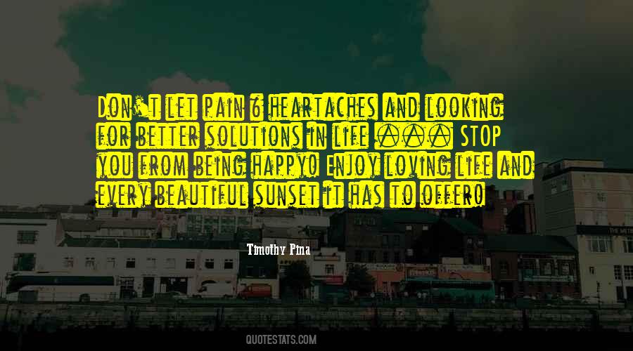 Stop Pain Quotes #391677
