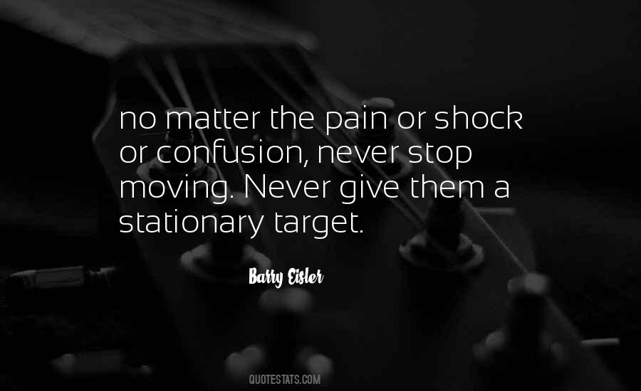 Stop Pain Quotes #441122