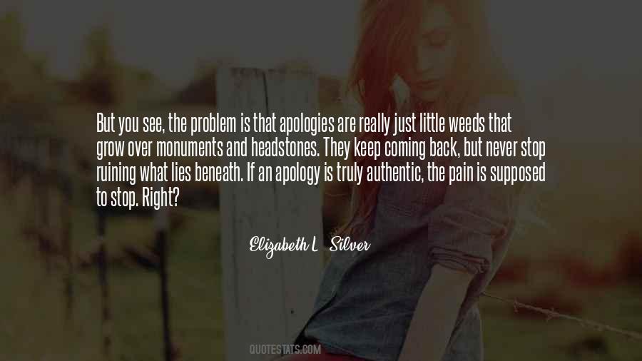 Stop Pain Quotes #624914