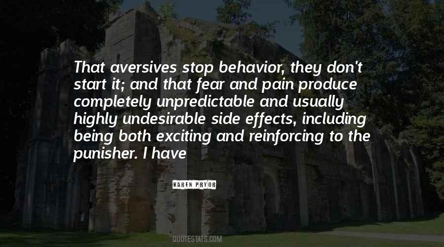 Stop Pain Quotes #751470