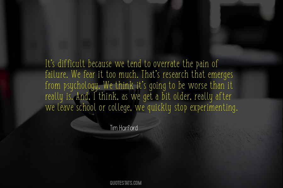 Stop Pain Quotes #789471