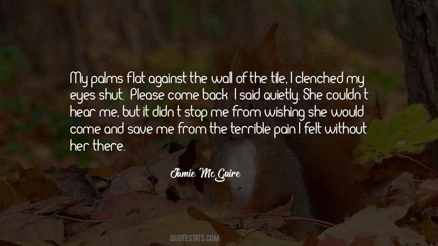 Stop Pain Quotes #979352