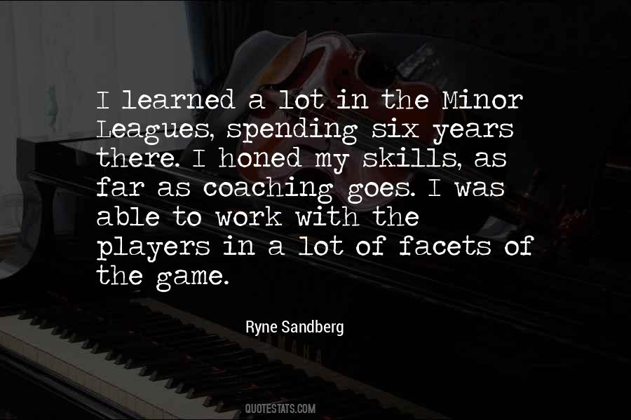 Skills Can Be Learned Quotes #102412