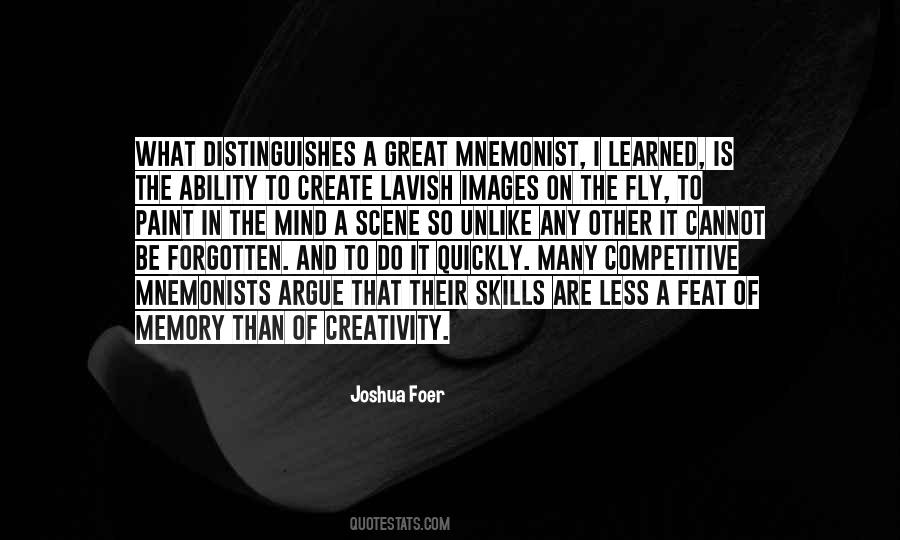 Skills Can Be Learned Quotes #1151782