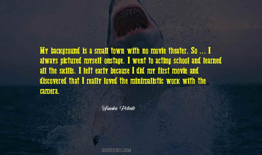 Skills Can Be Learned Quotes #1259475
