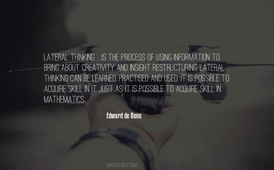 Skills Can Be Learned Quotes #136872