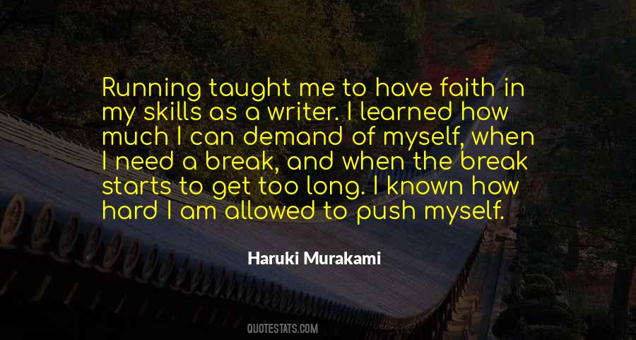 Skills Can Be Learned Quotes #364633