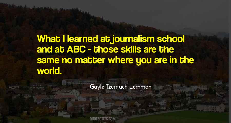 Skills Can Be Learned Quotes #391663