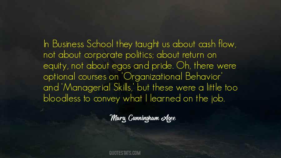 Skills Can Be Learned Quotes #481271