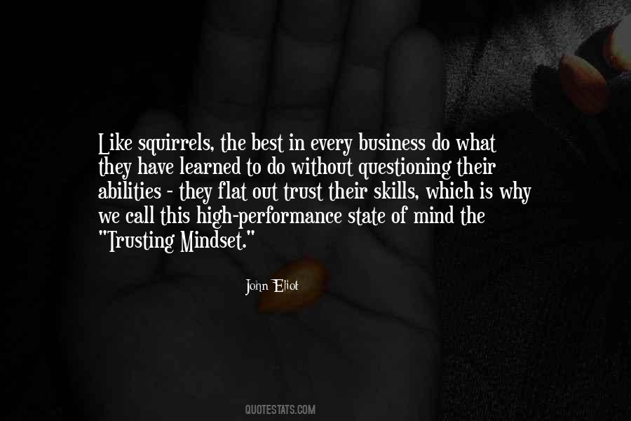 Skills Can Be Learned Quotes #87224