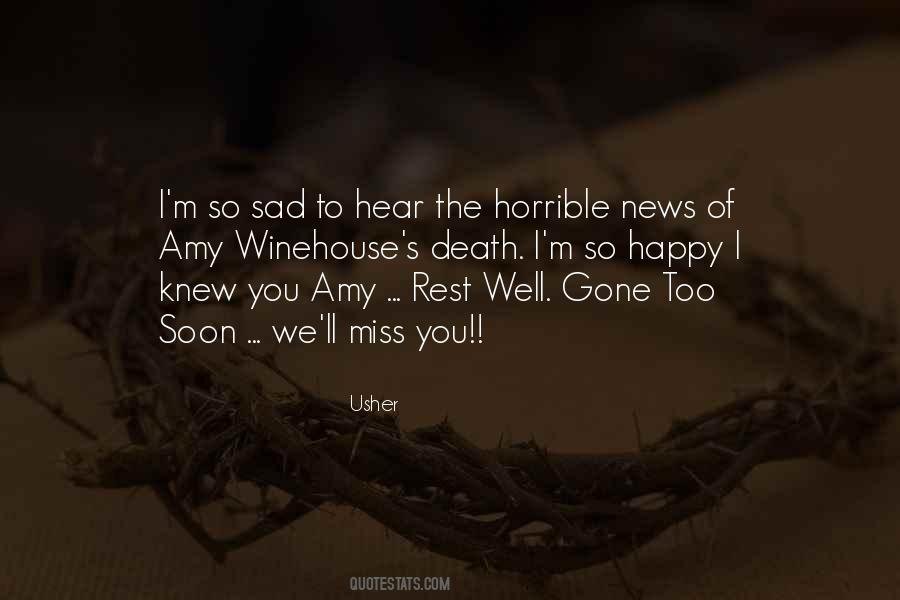 I M Missing You Quotes #1255693