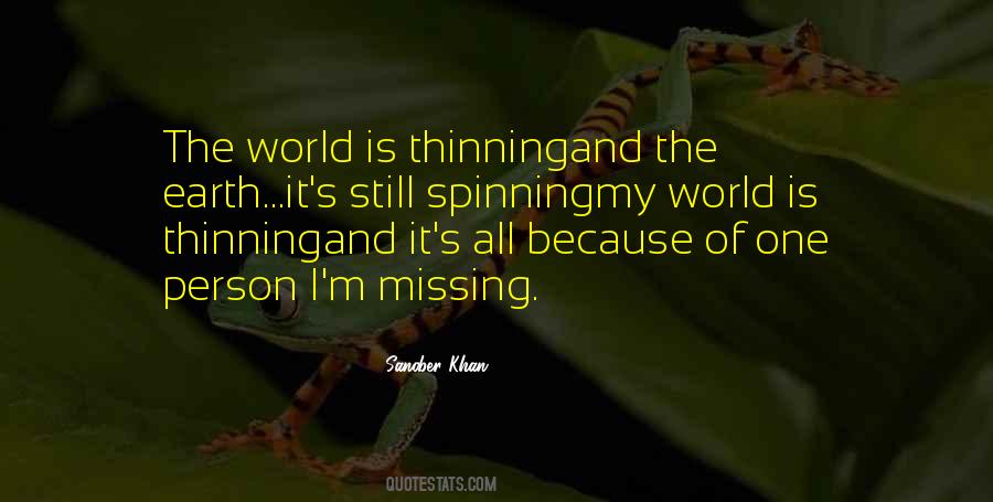 I M Missing You Quotes #1651296