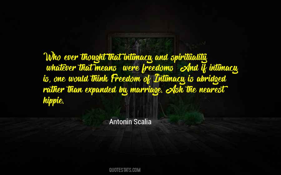 Marriage Means Quotes #1134635