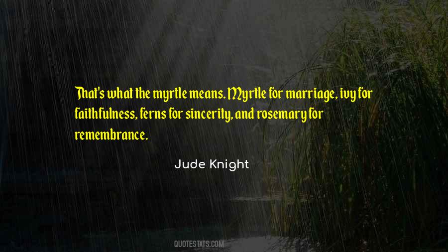 Marriage Means Quotes #1870533