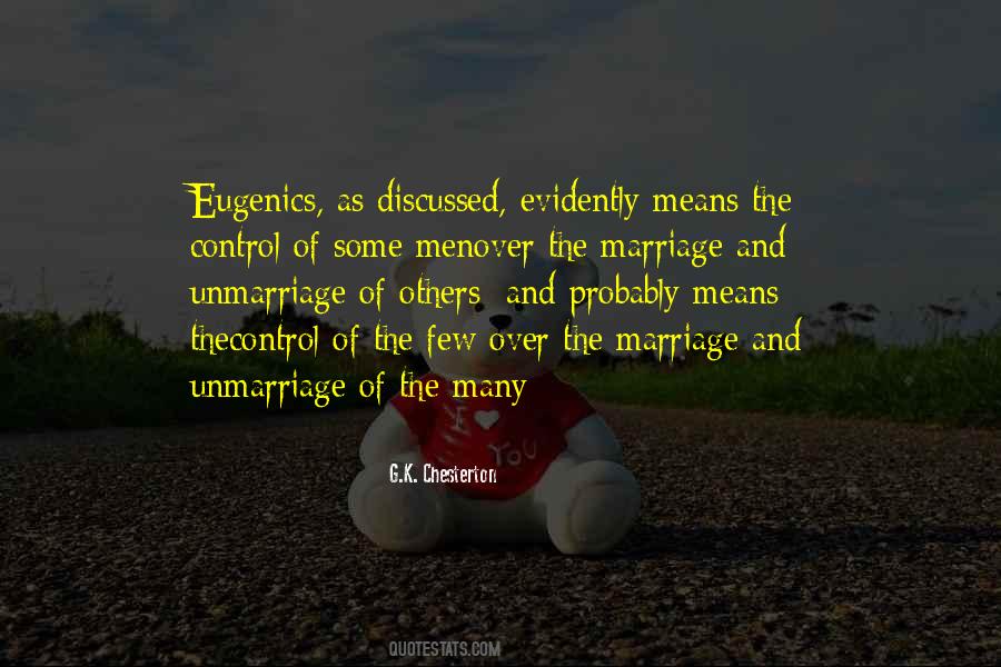 Marriage Means Quotes #5075