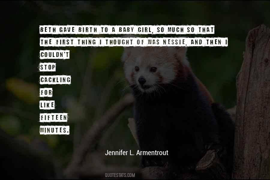 Quotes About Girl Baby #1134895 Quotes About Girl Baby #1134895