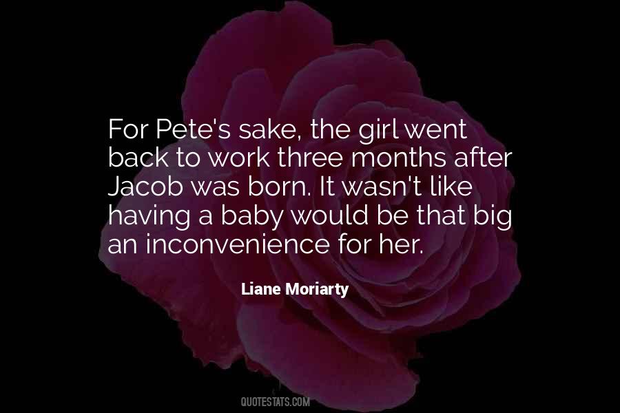 Quotes About Girl Baby #517385