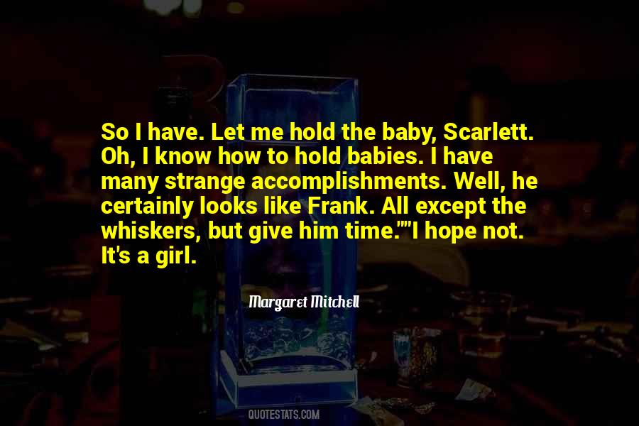Quotes About Girl Baby #549138