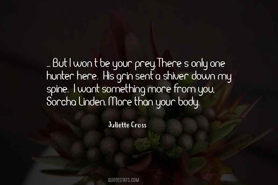 I Want Something Quotes #12415