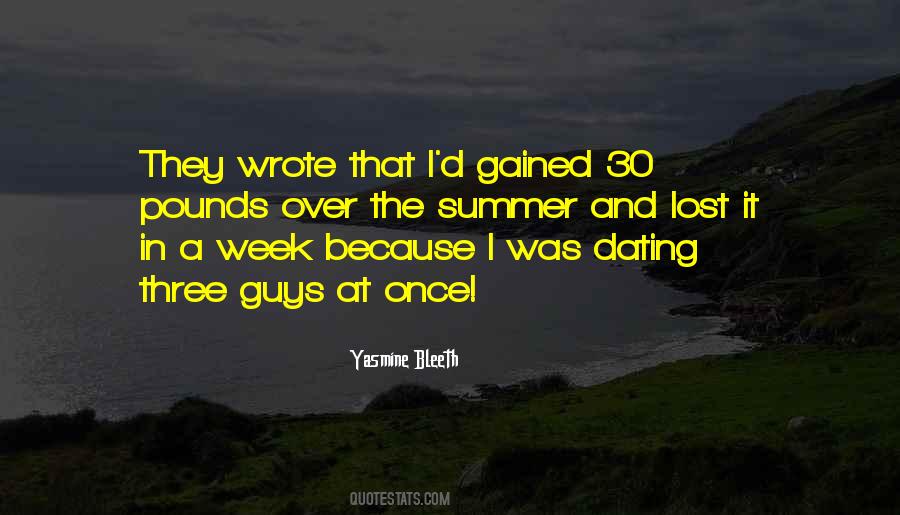 Over Guys Quotes #245101