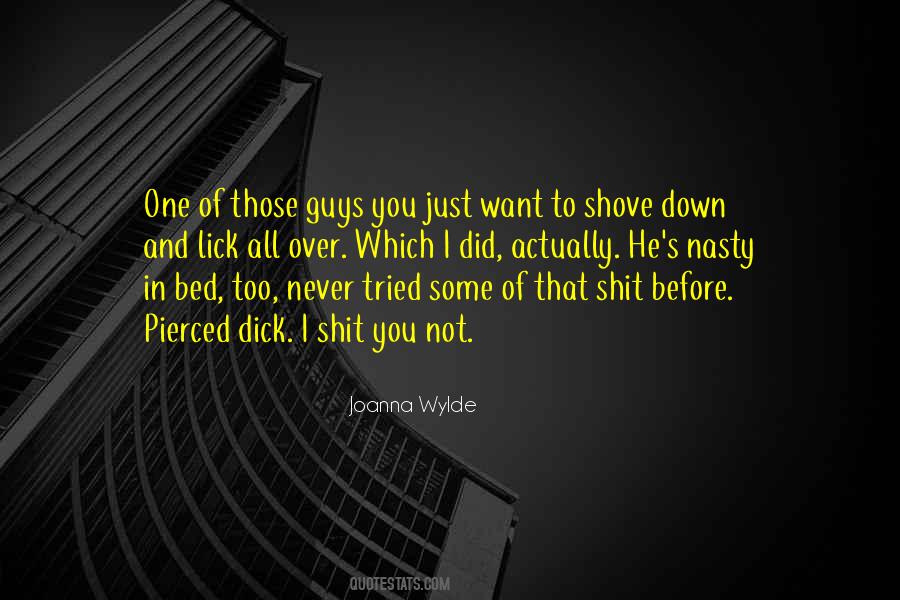 Over Guys Quotes #335401