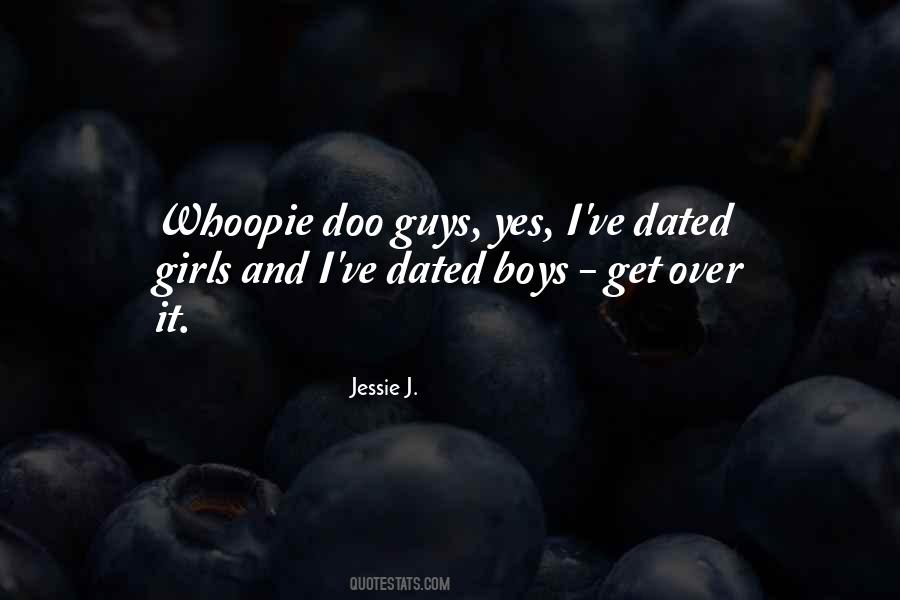 Over Guys Quotes #39528