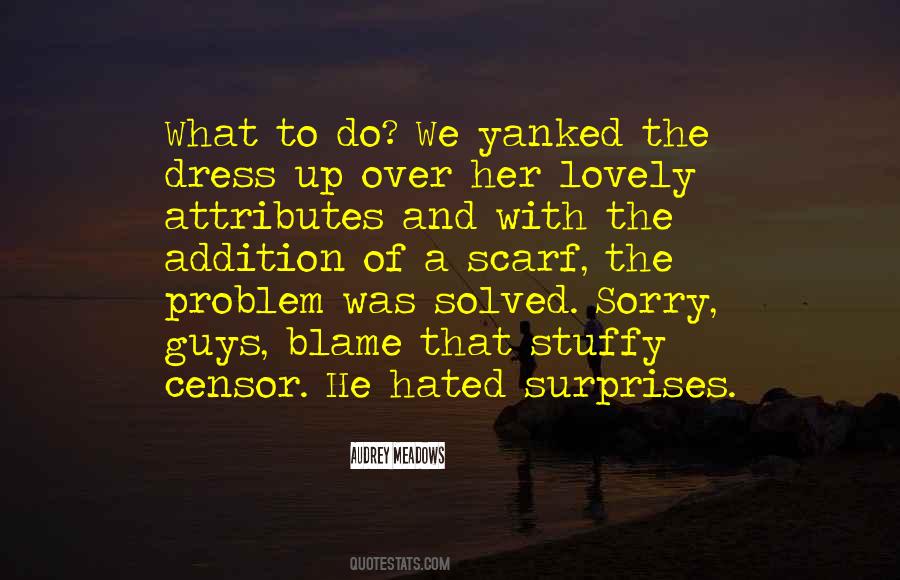 Over Guys Quotes #506743
