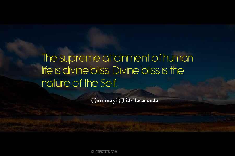 Quotes About Nature Bliss #1657339