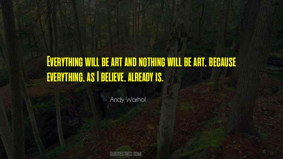 Be Art Quotes #1079454