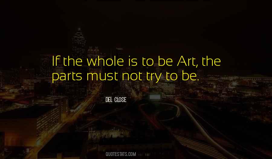 Be Art Quotes #1400474