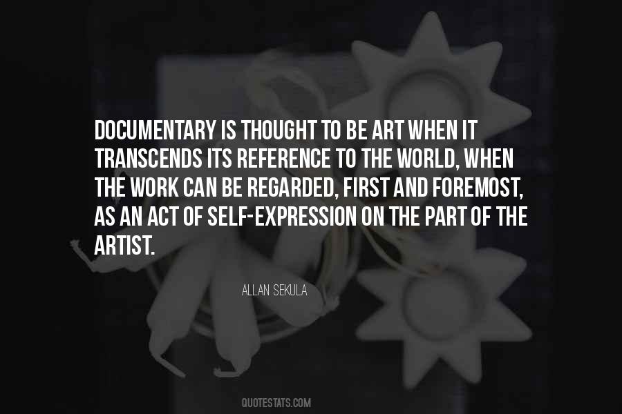 Be Art Quotes #145253