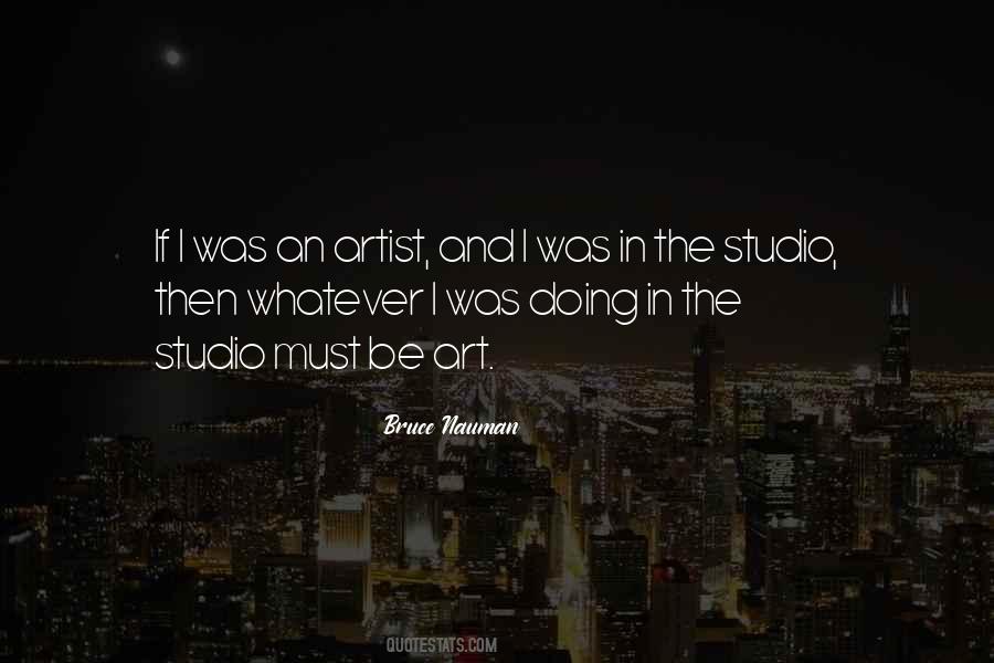 Be Art Quotes #1572651