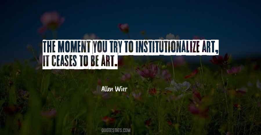 Be Art Quotes #175521