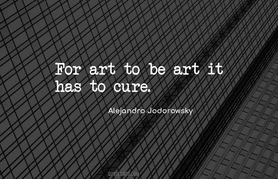 Be Art Quotes #1796485