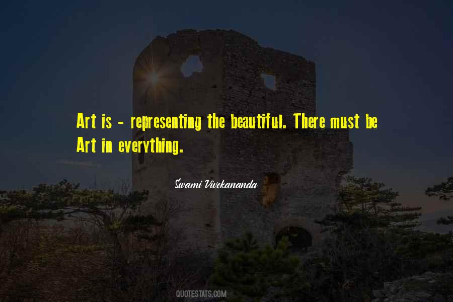 Be Art Quotes #288836