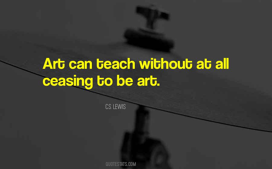 Be Art Quotes #948844